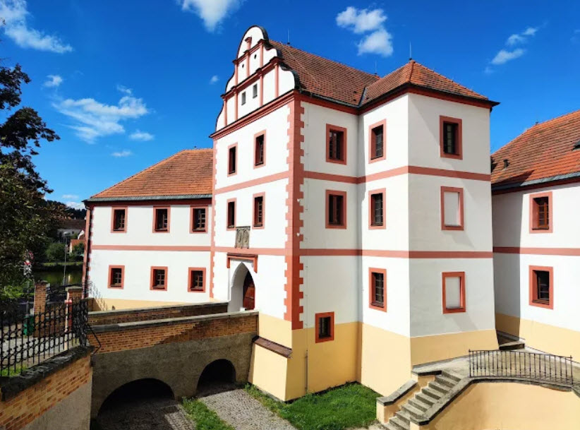 Zámek Lnáře, Czech Republic (Czechia)